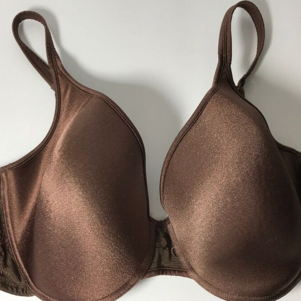 Wacoal 85374 Embroidered Demi T-shirt Bra 36B